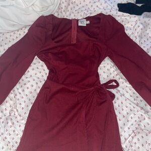 princess polly mini winter dress